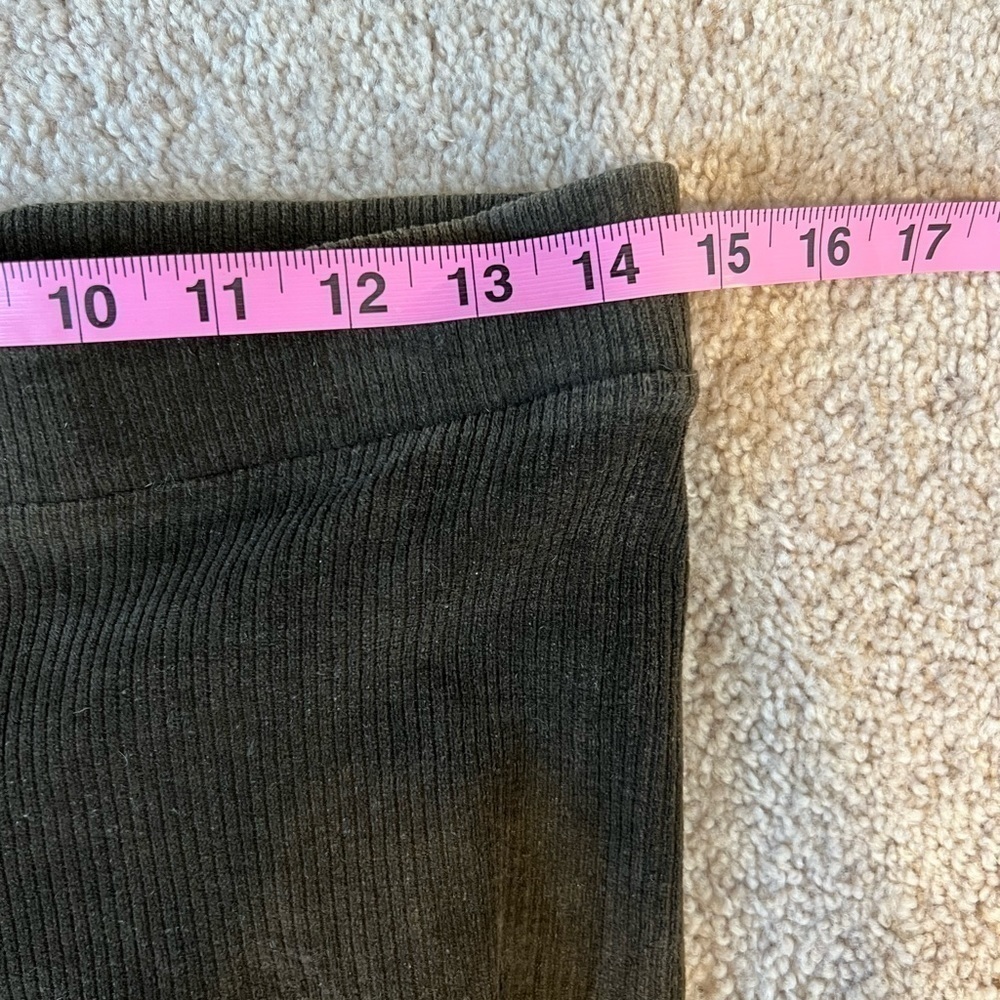 vince Women’s Brown Corduroy Leggings Size Medium - Picture 8 of 12